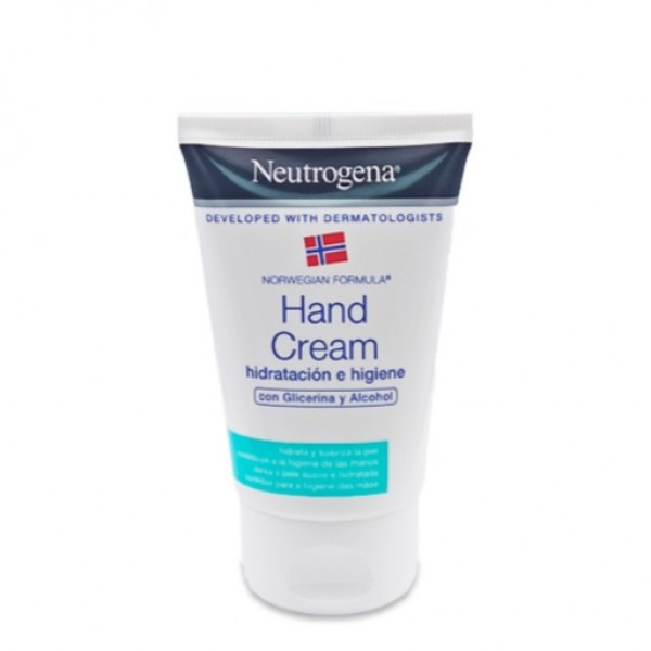 Neutrogena Crema de Manos Hidratacion E Higiene 