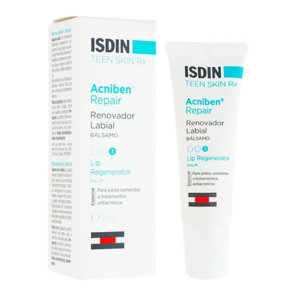 Isdin Teen Skin Rx Acniben Repair Bálsamo Labial