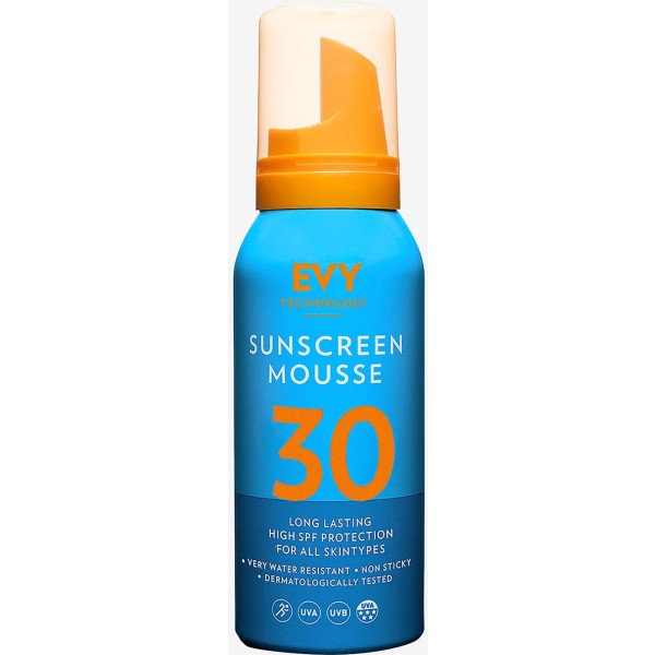 Evy technology spf30 espuma protectora para todo tipo de pieles 100ml